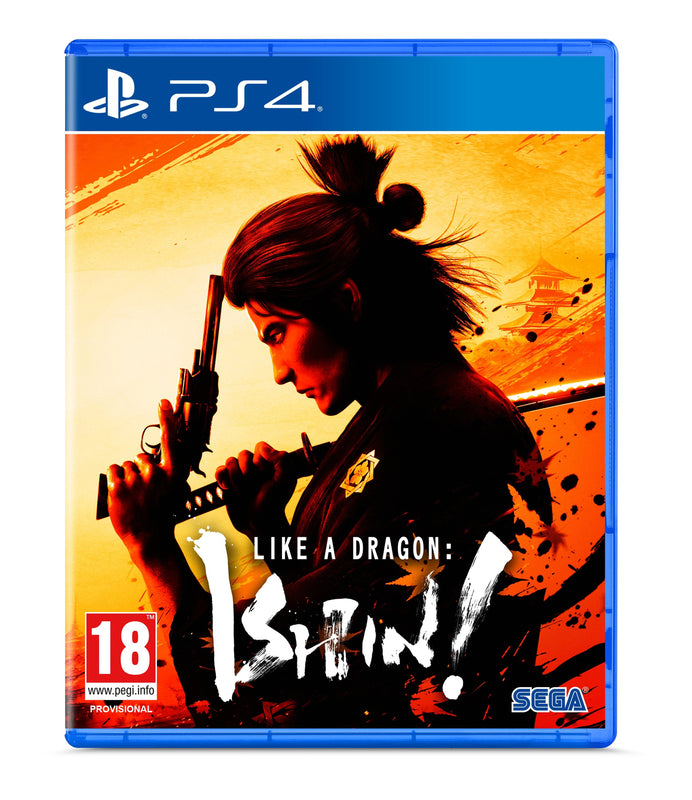 Like a Dragon : Ishin !