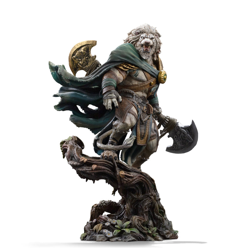 Iron Studios - Art Scale 1/10 - Magic: The Gathering - Ajani Goldmane Statue 26cm