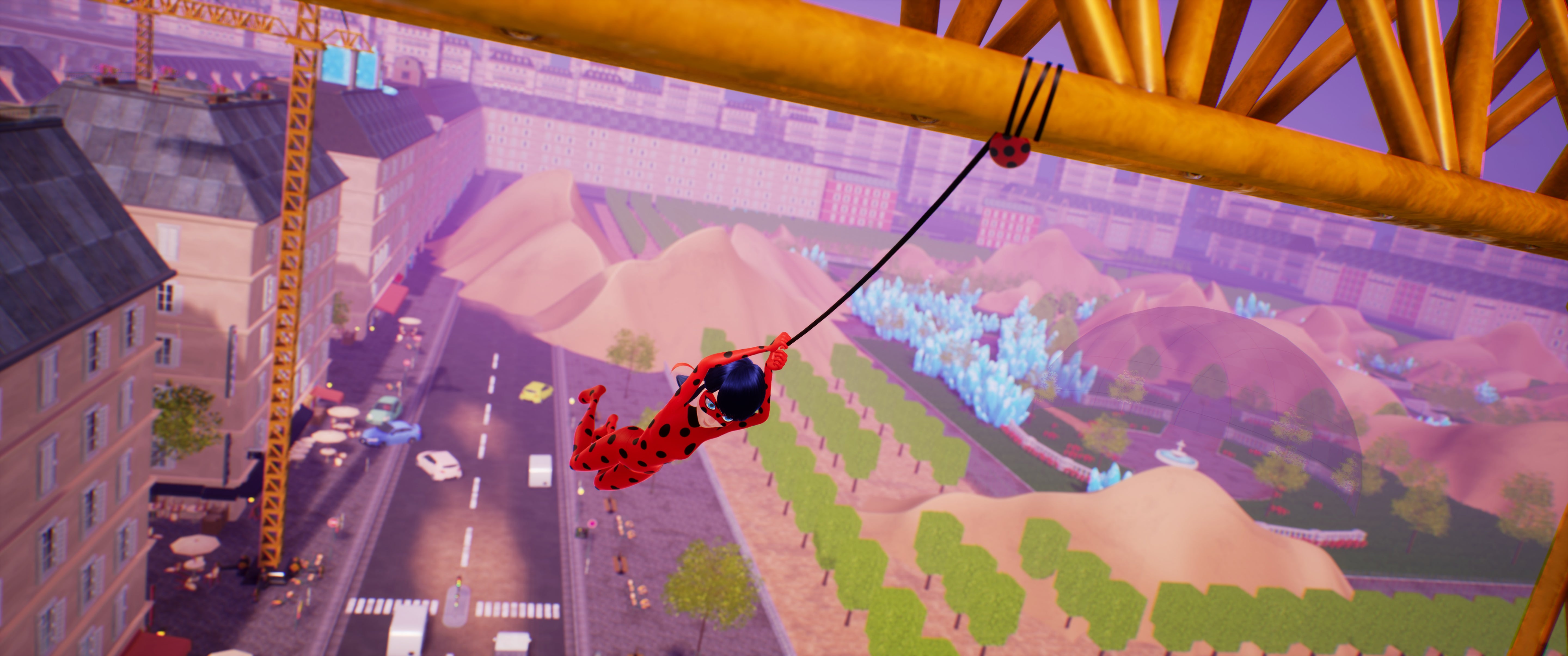 Miraculous : Paris Under Siege - flash vidéo