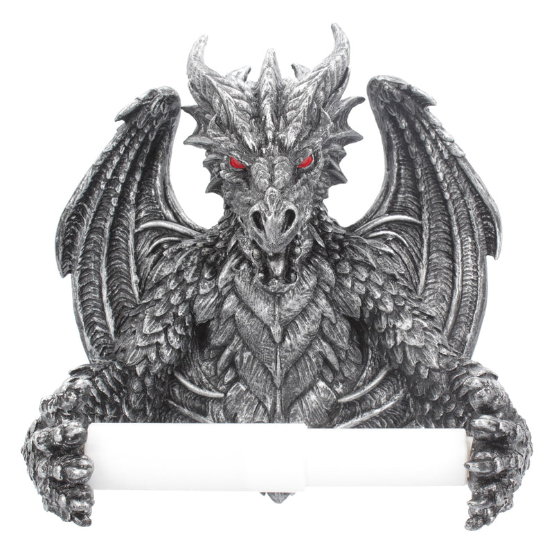 Obsidian Toilet Roll Holder