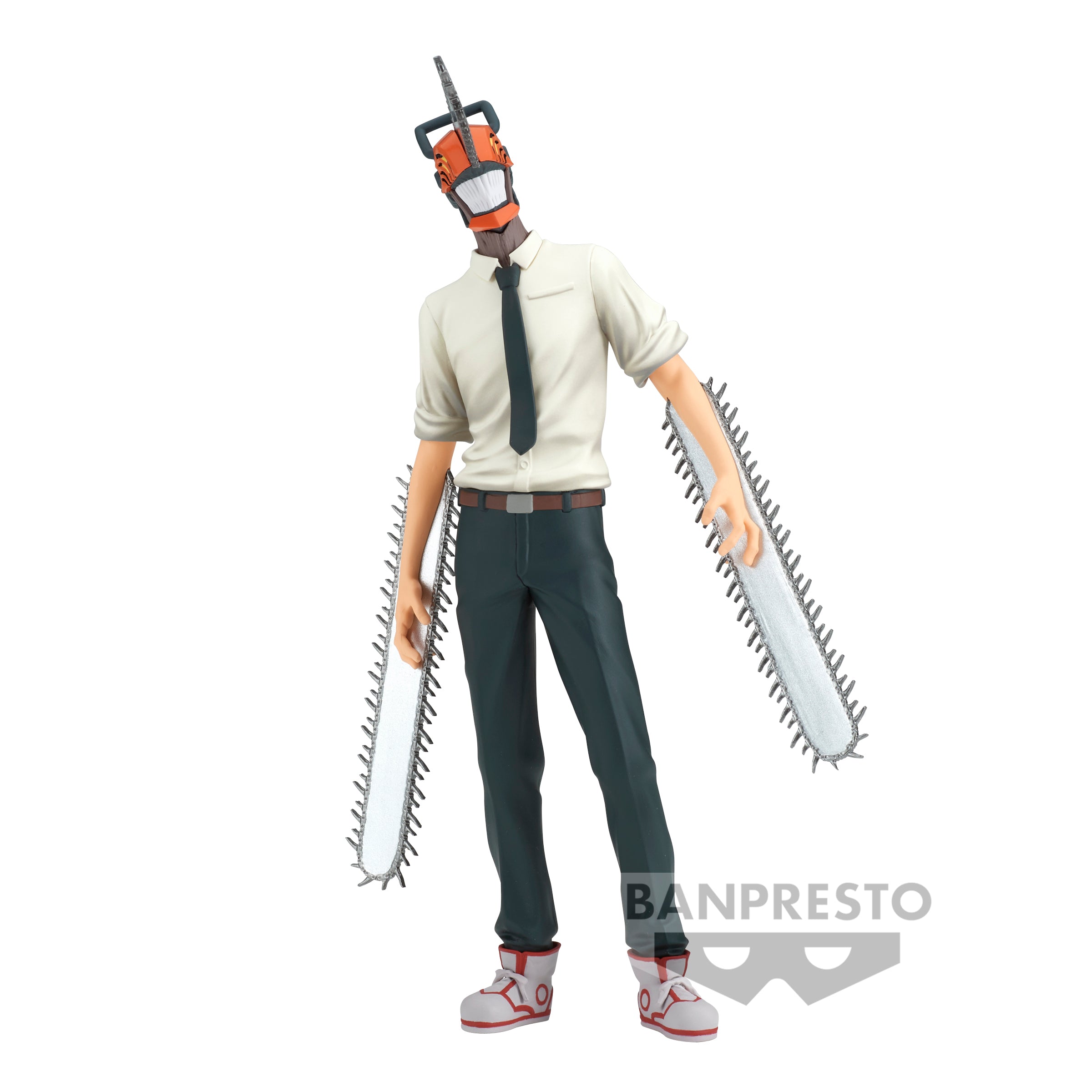 Chainsaw Man - Chain Spirits - Vol.5 - Chainsaw Man Statue 16cm - flash vidéo