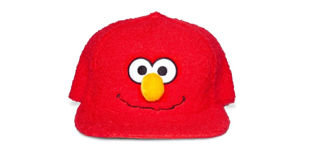 1, rue Sésame - Casquette Snapback "Elmo" - flash vidéo