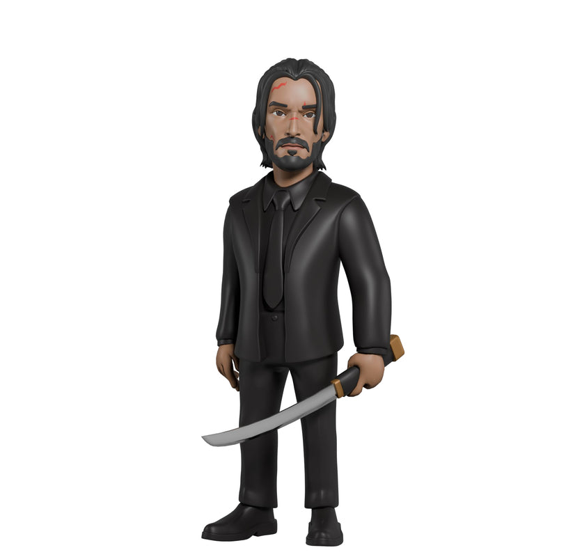 Minix - Movies # - John Wick - John Wick (Katana) Statue 12cm