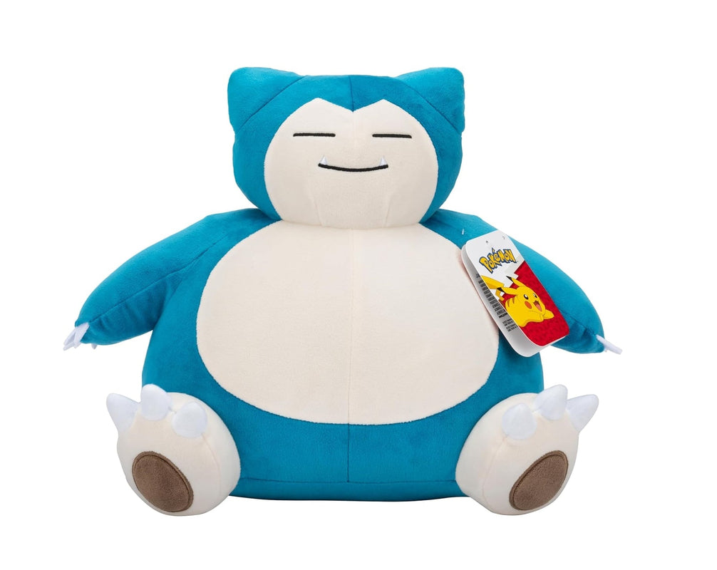 Pokémon - Peluche Ronflex 30cm