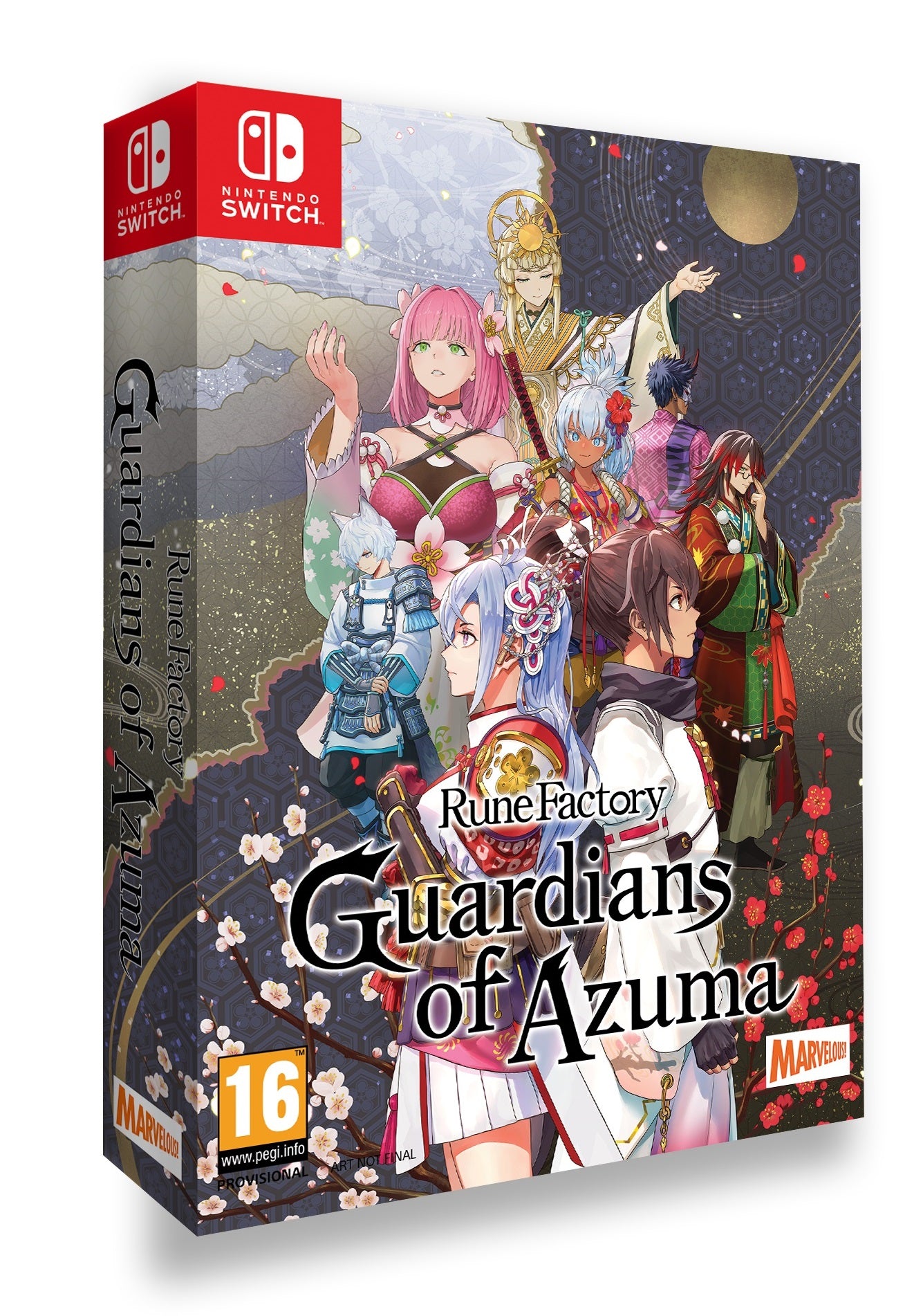 Rune Factory: Guardians of Azuma - Limited Edition - flash vidéo