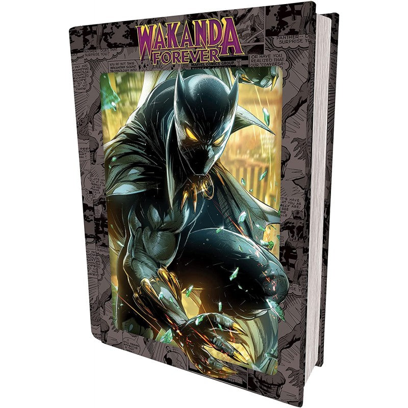 Marvel - Puzzle livre lenticulaire Wakanda Forever 300 pcs 41x31 cm
