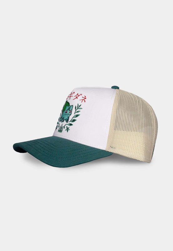 Pokémon 30e Anniversaire - Casquette Trucker ajustable "Bulbizarre" - Unisex Adulte