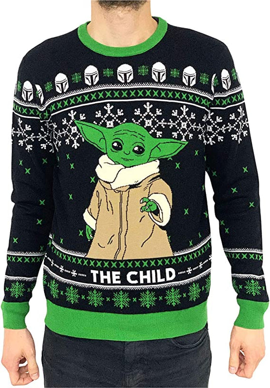 The Mandalorian - Pull de Noël - The Child - 12 ans