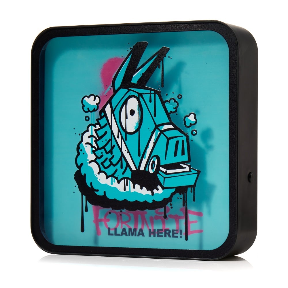 Numskull - Fortnite - Lampe en plexiglas - flash vidéo