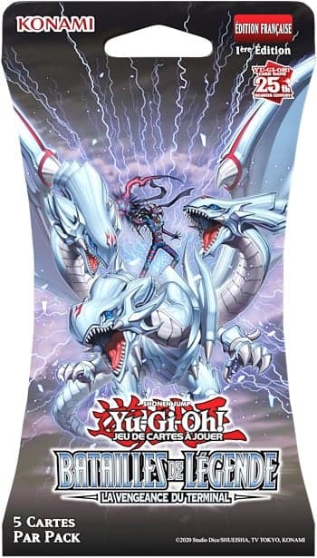 Yu-Gi-Oh! JCC - Pack de Booster Batailles de Légende : La Vengeance (Blister cartonné) - flash vidéo