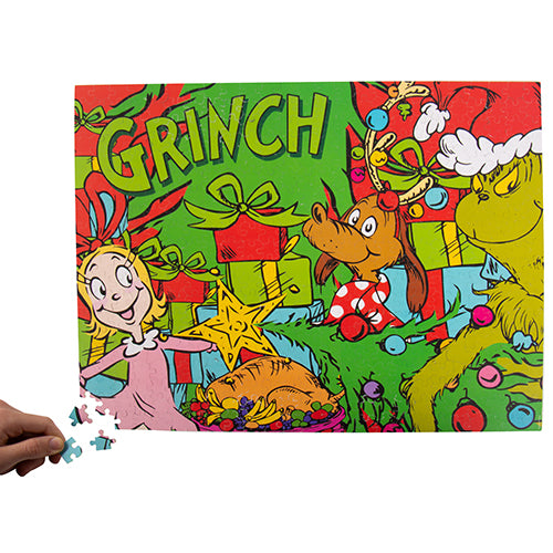Le Grinch - Puzzle Double Face