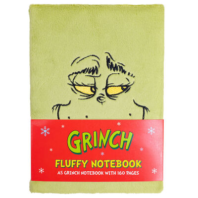 Le Grinch - Carnet de notes Fluffy