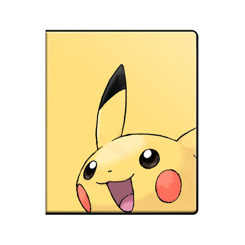 Ultra Pro - Pokémon JCC - Portfolio à 9 pochettes Pikachu
