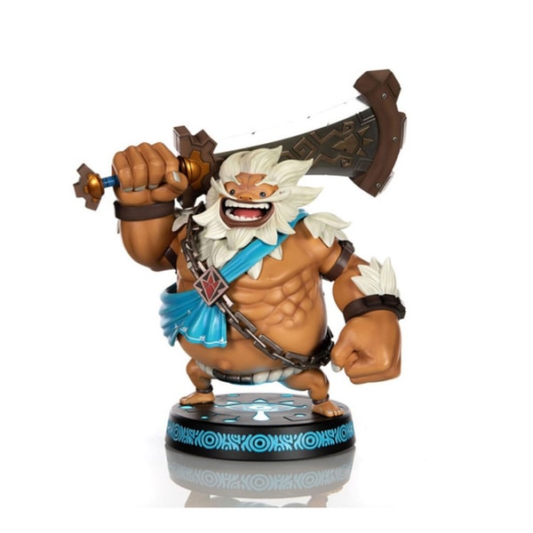 First 4 Figures - The Legend of Zelda : Breath of the Wild - Daruk Statue Edition Collector 29cm - flash vidéo