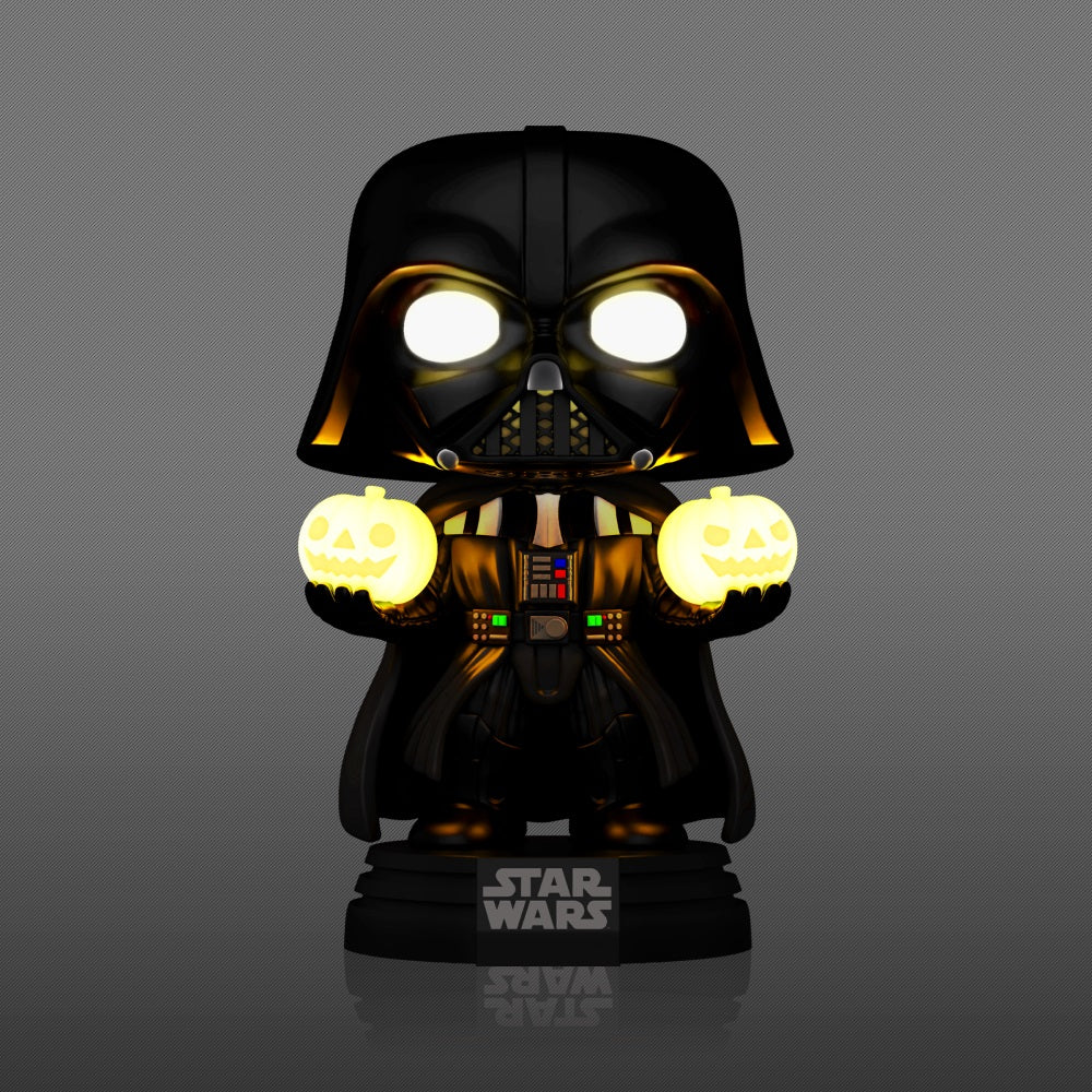 Funko Pop! Super: Star Wars - Darth Vader (with SFX) 6" Super Sized Pop! - flash vidéo