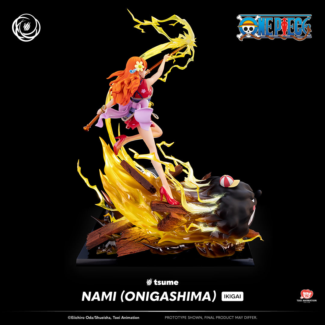 Tsume Art - IKIGAI 1/6 - One Piece - Nami (Onigashima) Statue 47cm