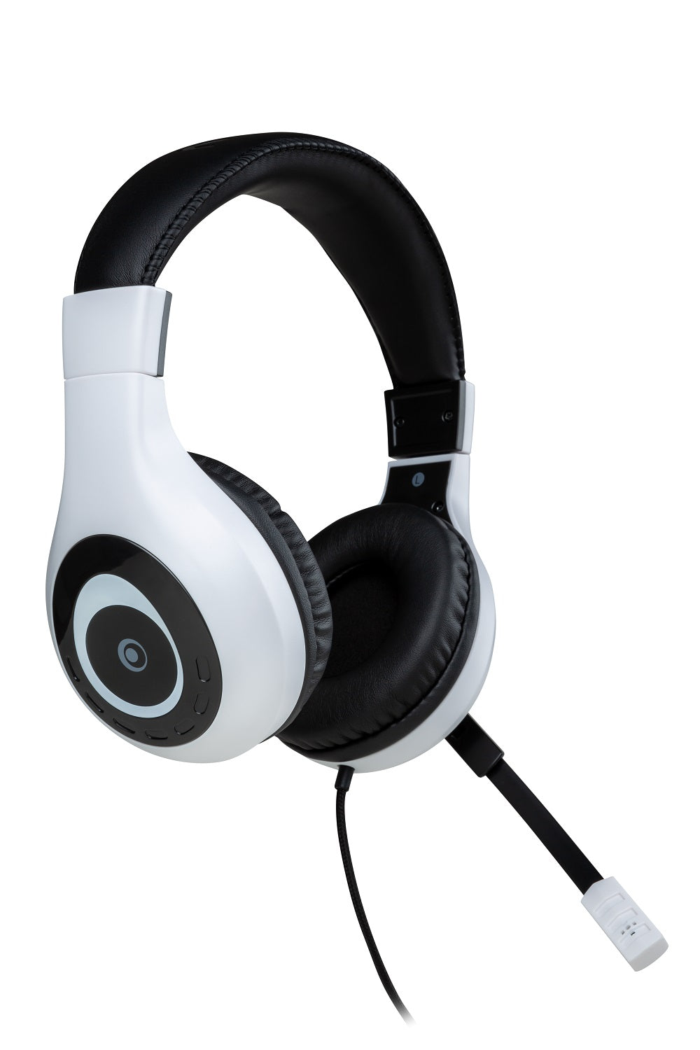 BigBen - Casque de jeu filaire blanc pour PS4/PS5