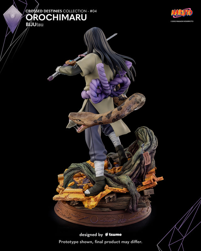 Tsume Art - BIJUtsu 1/4 - Naruto - Orochimaru Statue 53cm