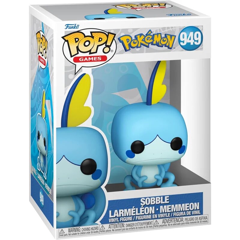 Funko Pop! Games: Pokémon - Larmeleon - flash vidéo