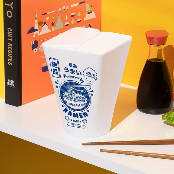 Ramen Emporium - Lampe Boite à Ramen - flash vidéo