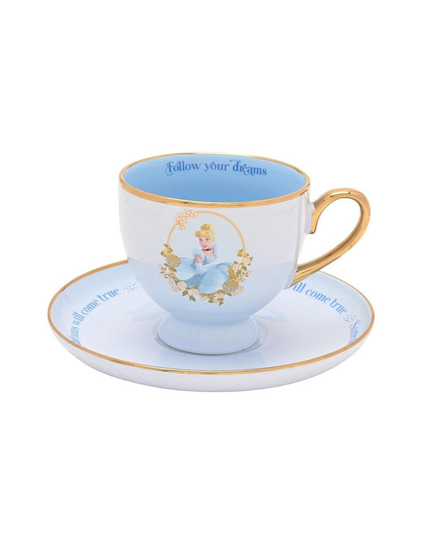 Disney - Cendrillon - Tasse + Sous-Tasse "Cendrillon" 200ml