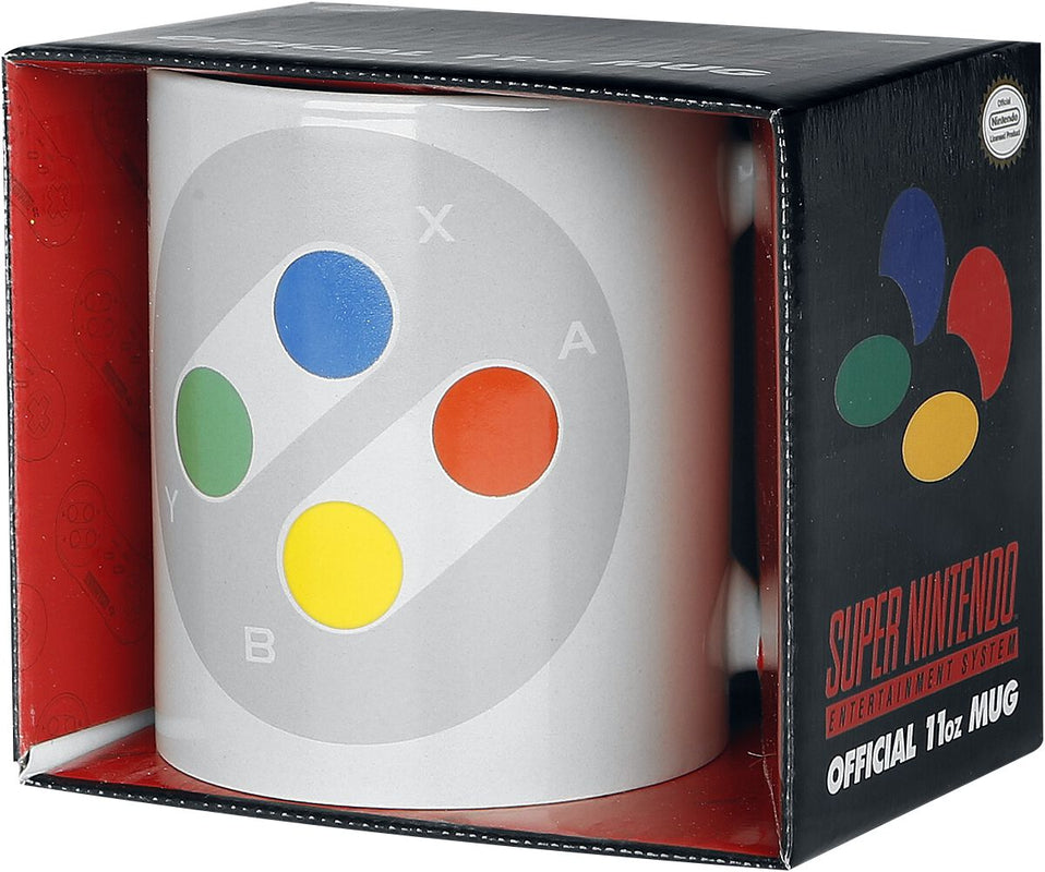 Nintendo - SNES Controller Coffee Mug 315ml