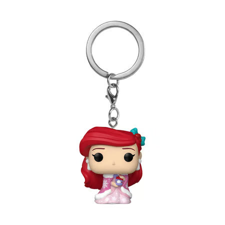 Funko Pocket Pop! Keychain: Disney Princess Holiday 2025 - Ariel