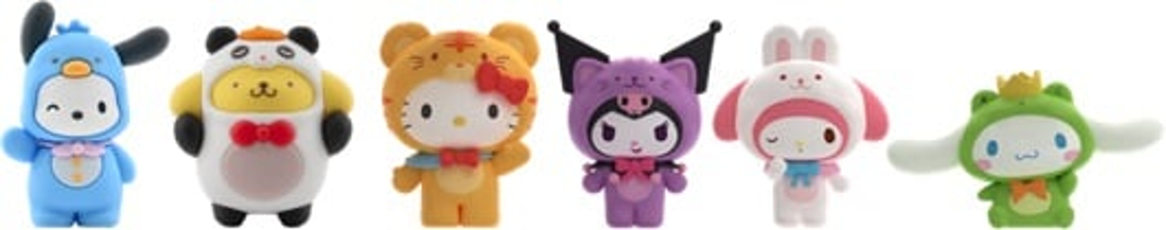 YuMe - Hello Kitty and Friends - Mini-Doll Forest Friends Series 5cm (Display 12 unités)