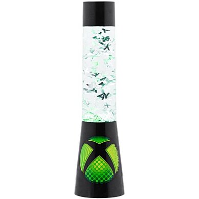 Microsoft - Xbox - Lampe à lave en plastique 33cm - flash vidéo
