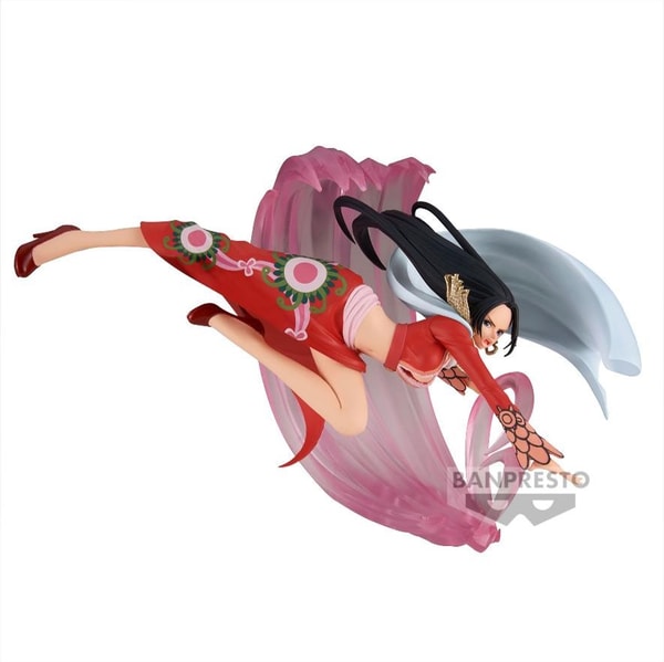 One Piece - Battle Record Collection - Boa Hancock Statue 17cm - flash vidéo