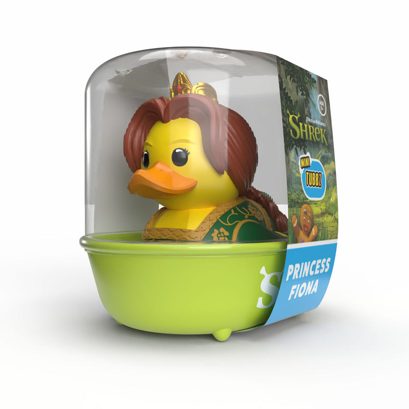 Numskull - Mini TUBBZ Canard de bain - Shrek - Princesse Fiona (Édition baignoire) - 5cm
