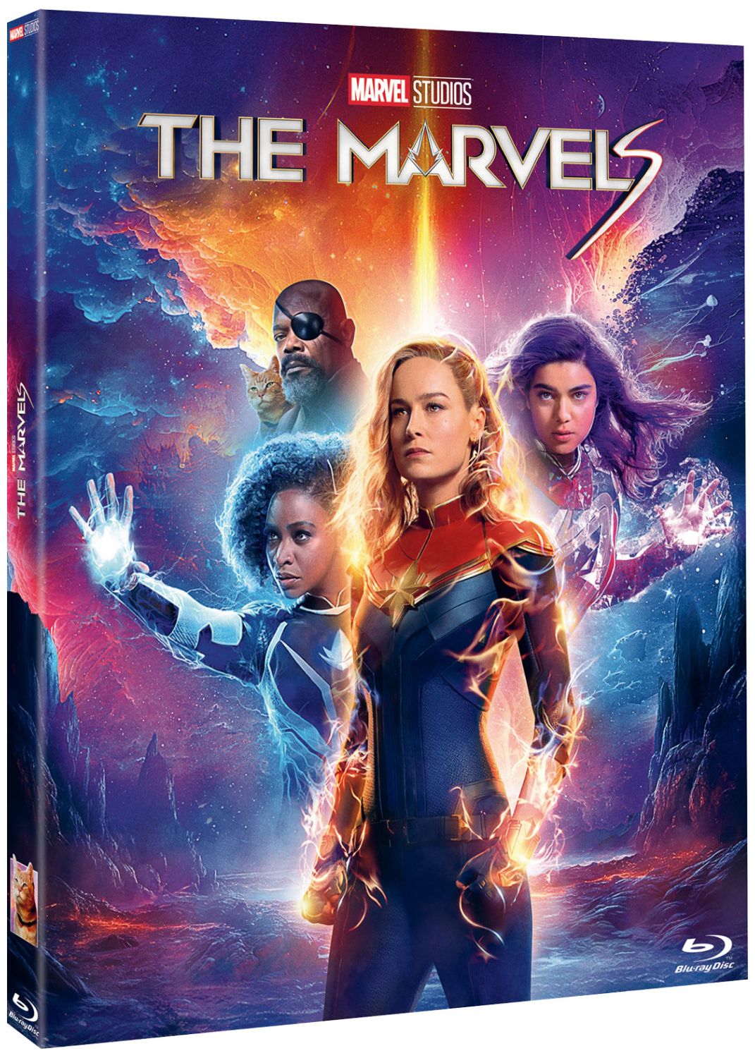 The Marvels [DVD/Blu-ray/4K UHD à la location]