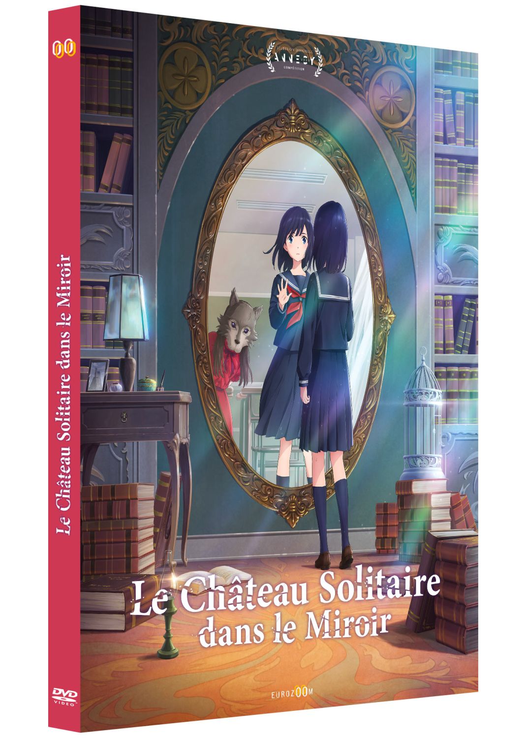 Le Château solitaire dans le miroir [DVD/Blu-ray à la location]