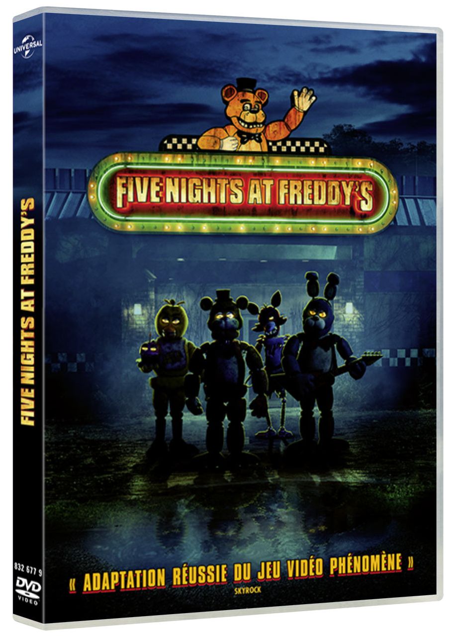 Five Nights at Freddy's [DVD à la location]