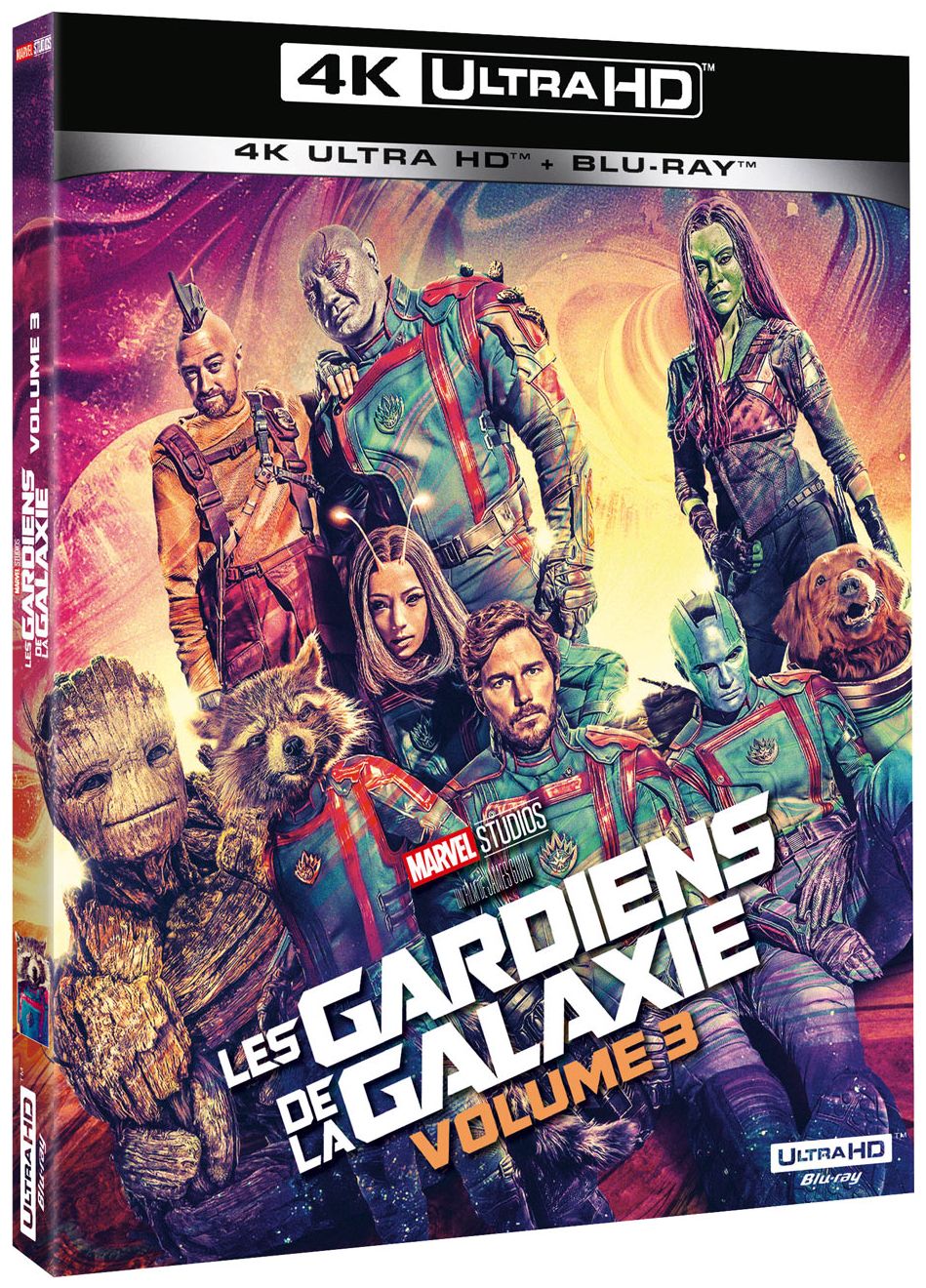 Les gardiens de la galaxie vol 3 [DVD/Blu-ray/4K UHD à la location]