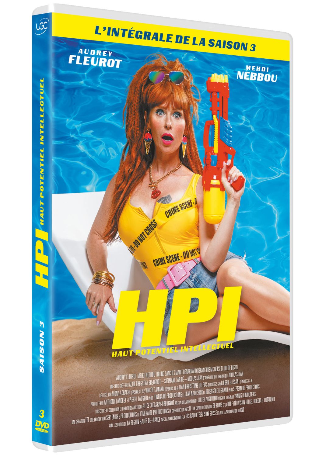HPI - Haut Potentiel Intellectuel - Saison 3 [DVD à la location]