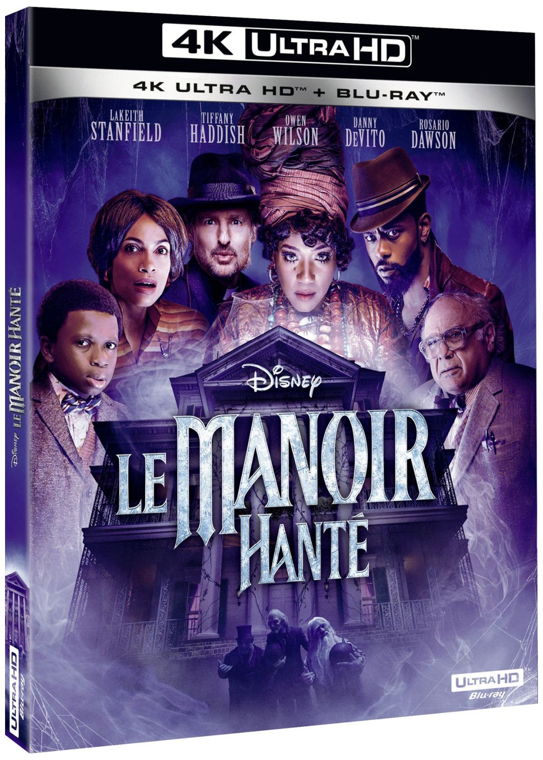 Le Manoir hanté [DVD/Blu-ray/4K UHD à la location]