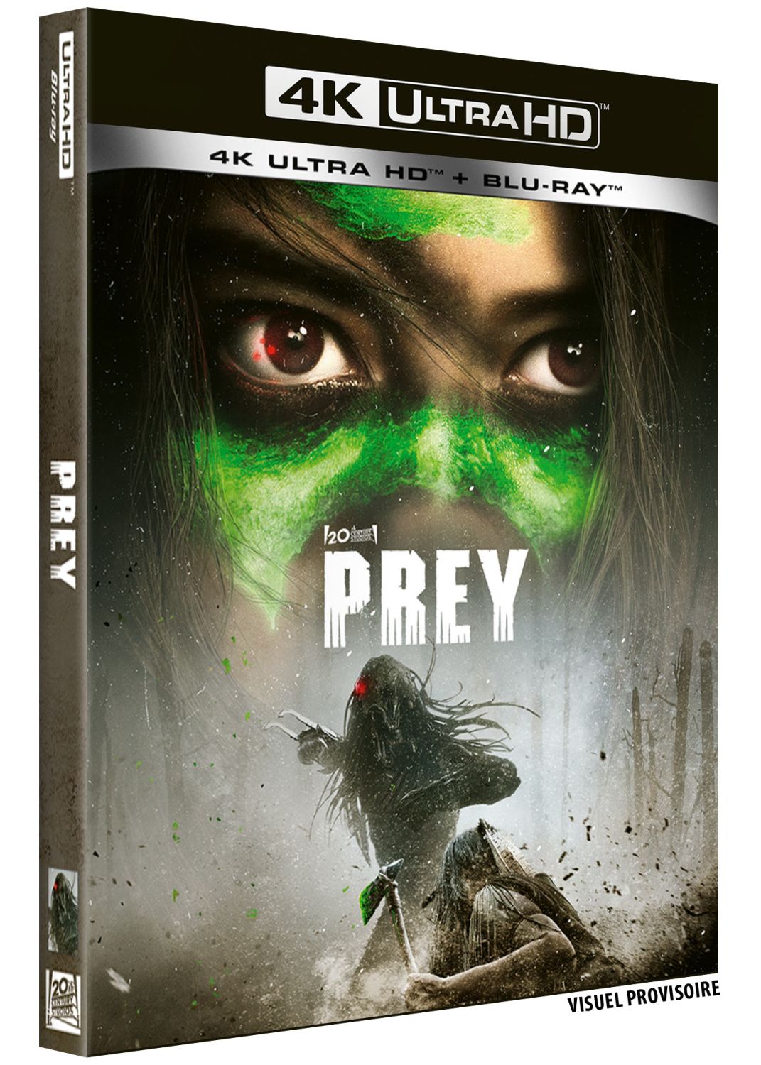 Prey [DVD/Blu-ray/4K UHD à la location]