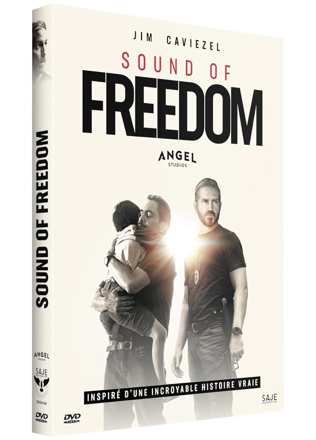 Sound of freedom [DVD à la location]