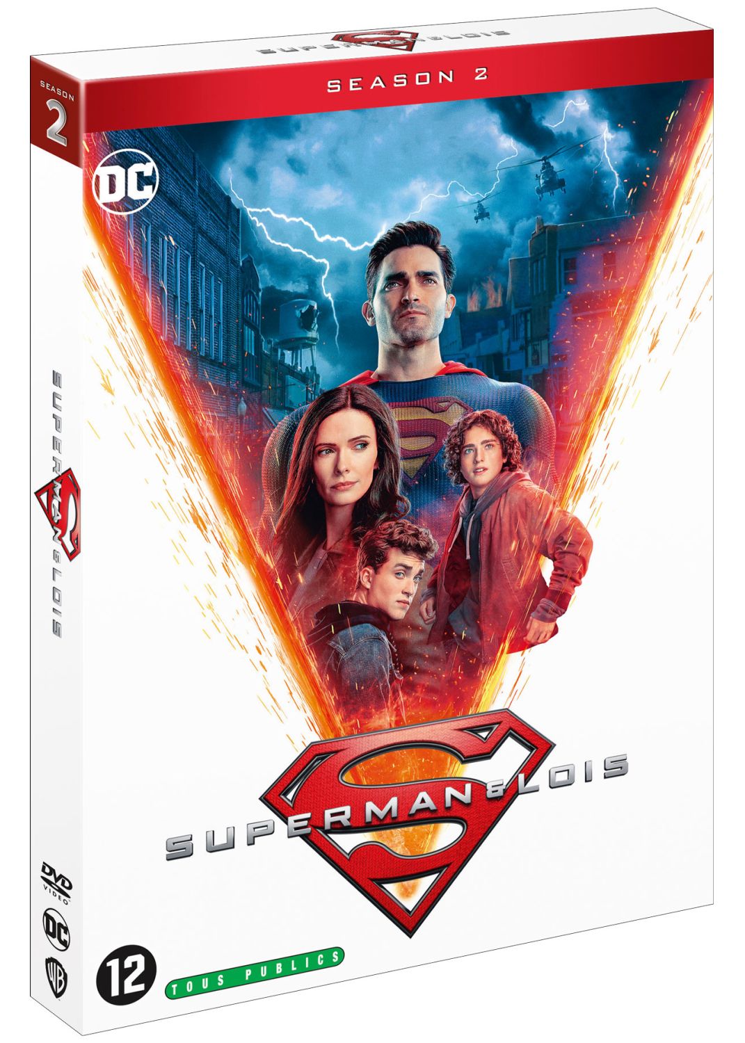 Superman and Lois - Saison 2 [DVD à la location]