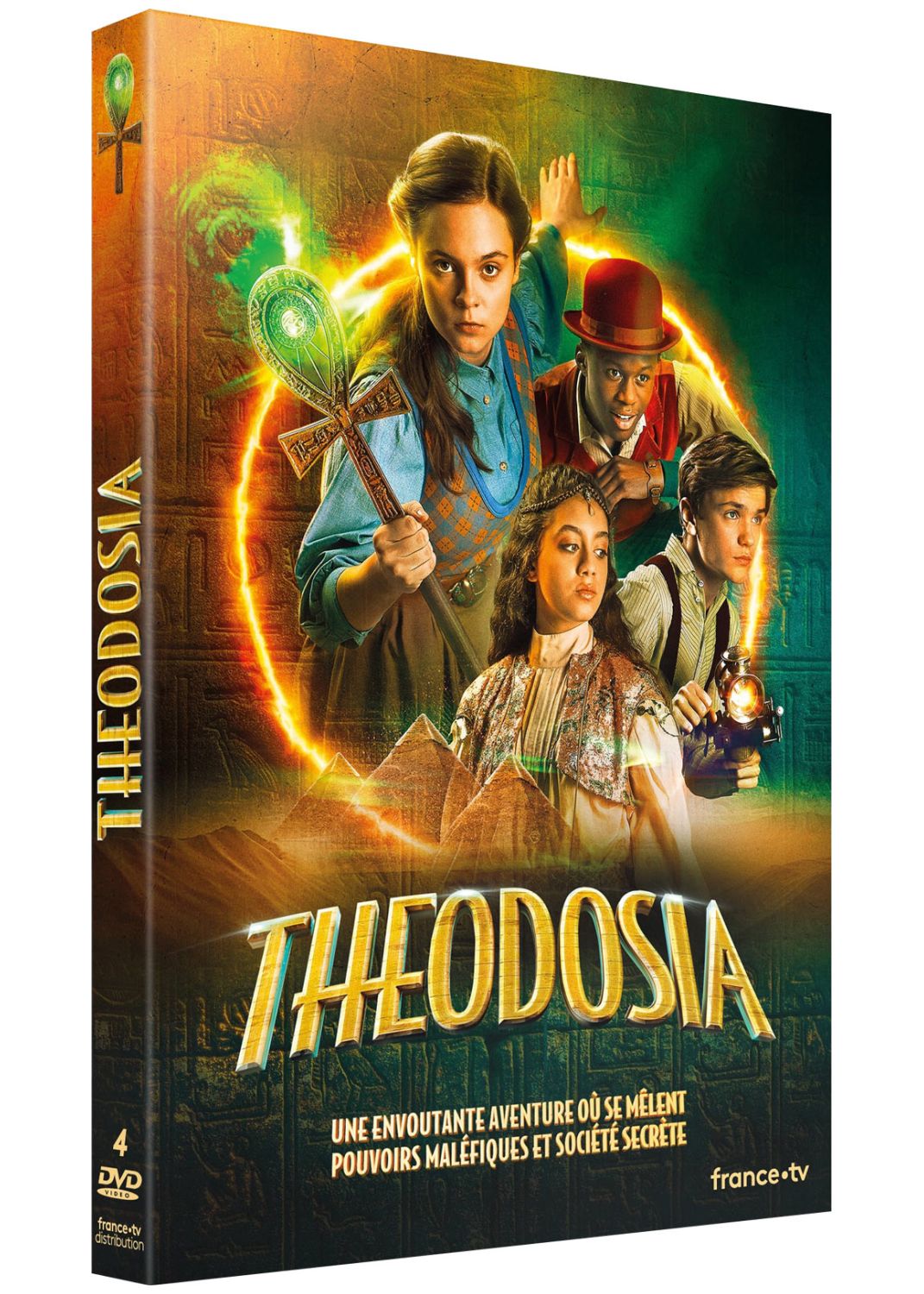 Théodosia saison 1 [DVD à la location]