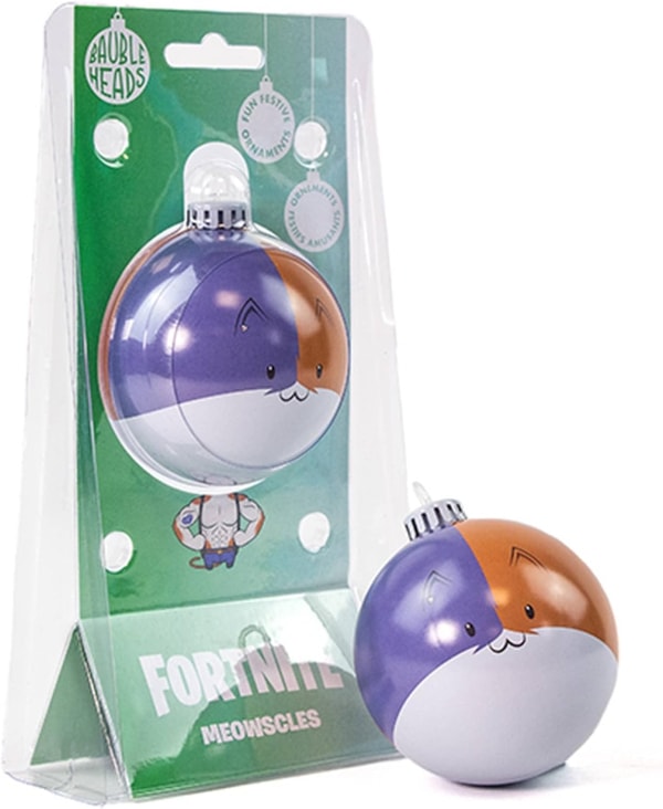 Epic - Fortnite - Bauble Heads/Boule de Noël - Meowscles - flash vidéo