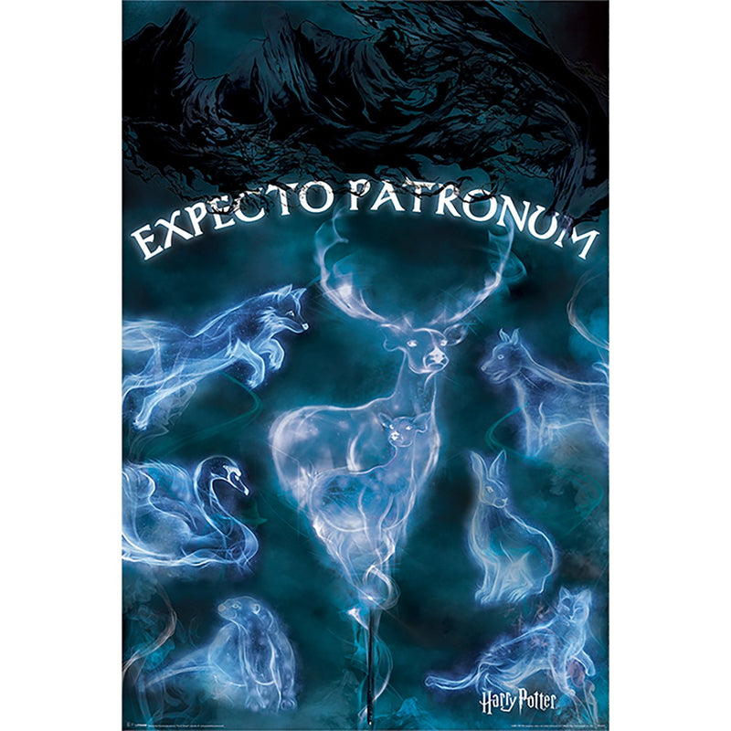 PL 43 - Harry Potter (Patronus) - Maxi Poster 91x61cm