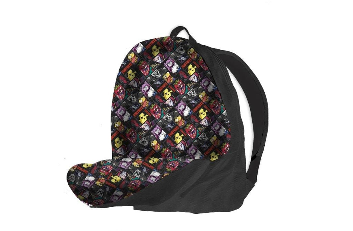 Fortnite - Sac à dos adaptable à un trolley "Where We Droppin?"