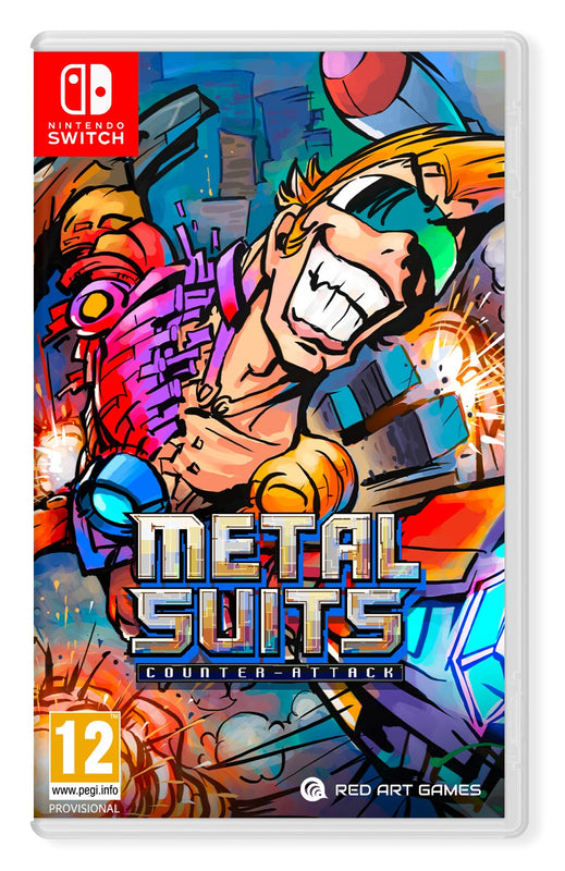 METAL SUITS: Counter-attack