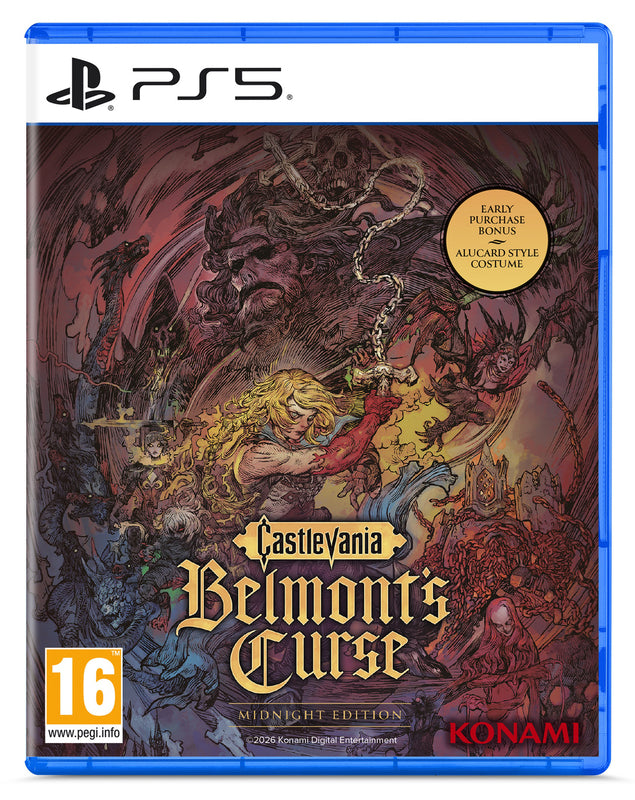 Castlevania: Belmont's Curse - Midnight Edition