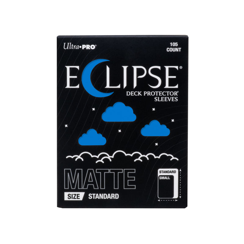 Ultra Pro - Pochettes de protection ECLIPSE standard mates - 105 pièces - Bleu pacifique