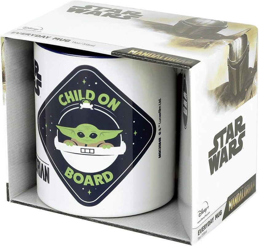 Star Wars - Le Mandalorien - Mug "Child on Board" 315ml