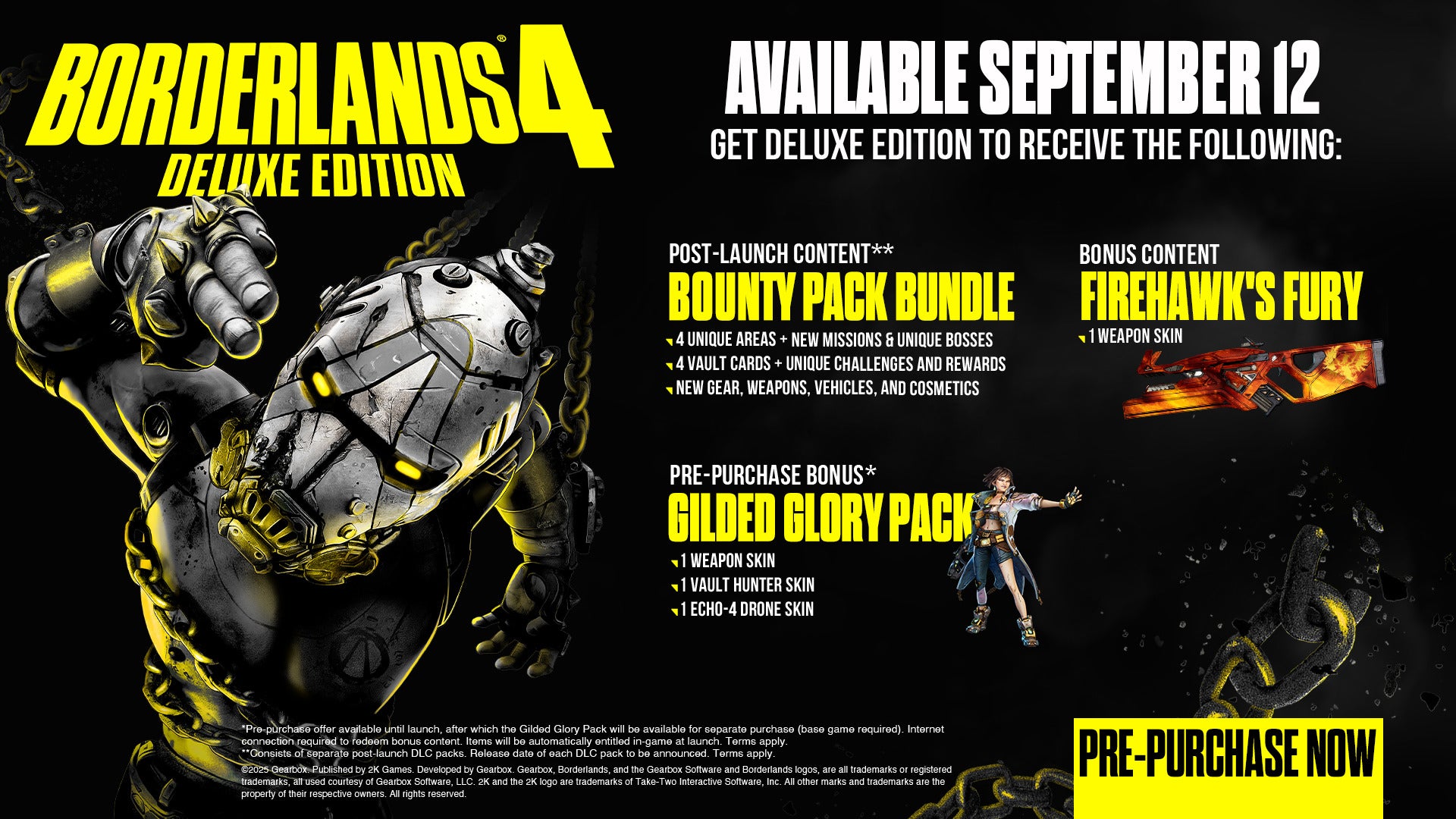 Borderlands 4 - Deluxe Edition