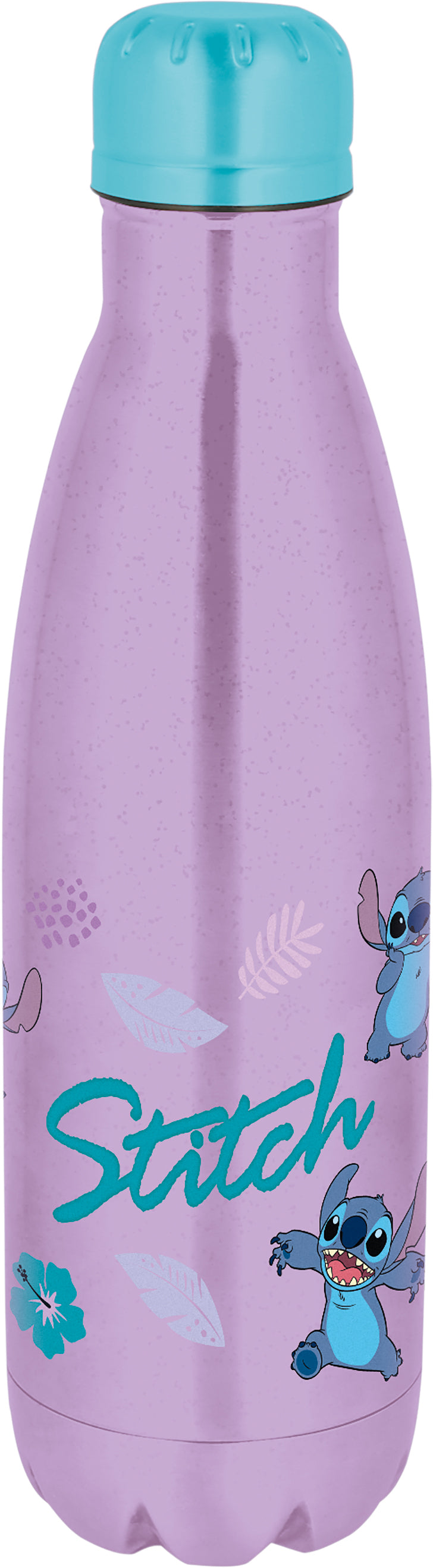 Disney - Bouteille d'eau en acier inoxydable Stitch - 780ml - flash vidéo